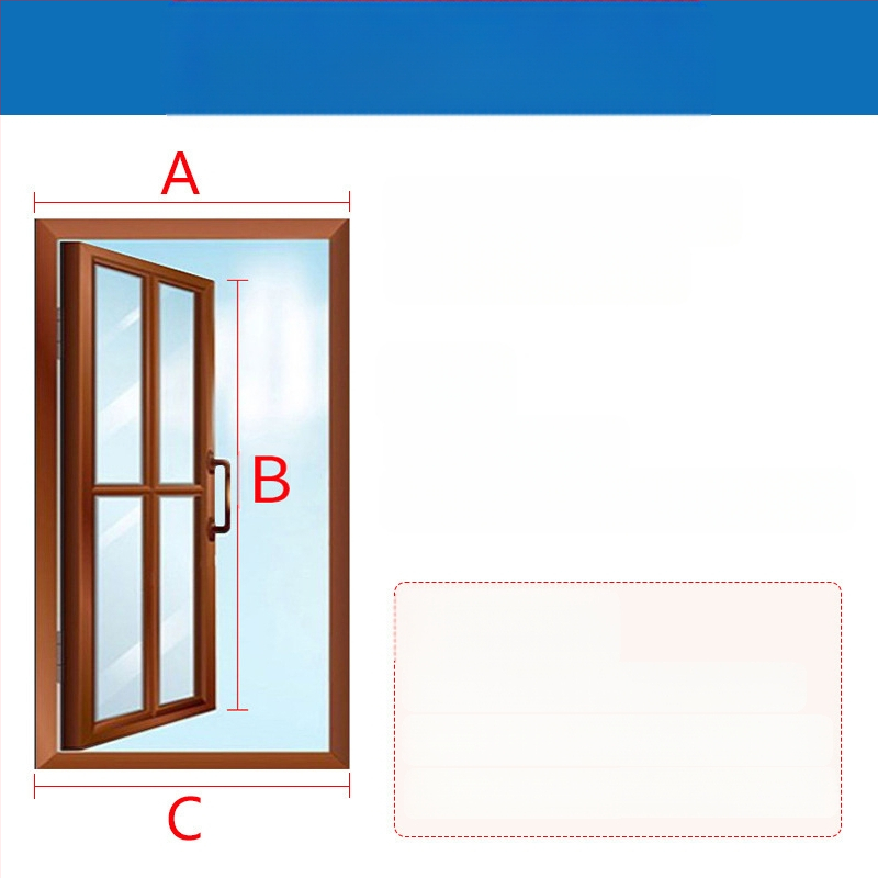 Chigo mobilā gaisa kondicionētāja blīvēšanas audums izplūdes caurulei un logam (Zīmols: Chigo; Funkcija: Noslēgts; Modelis: Cits)