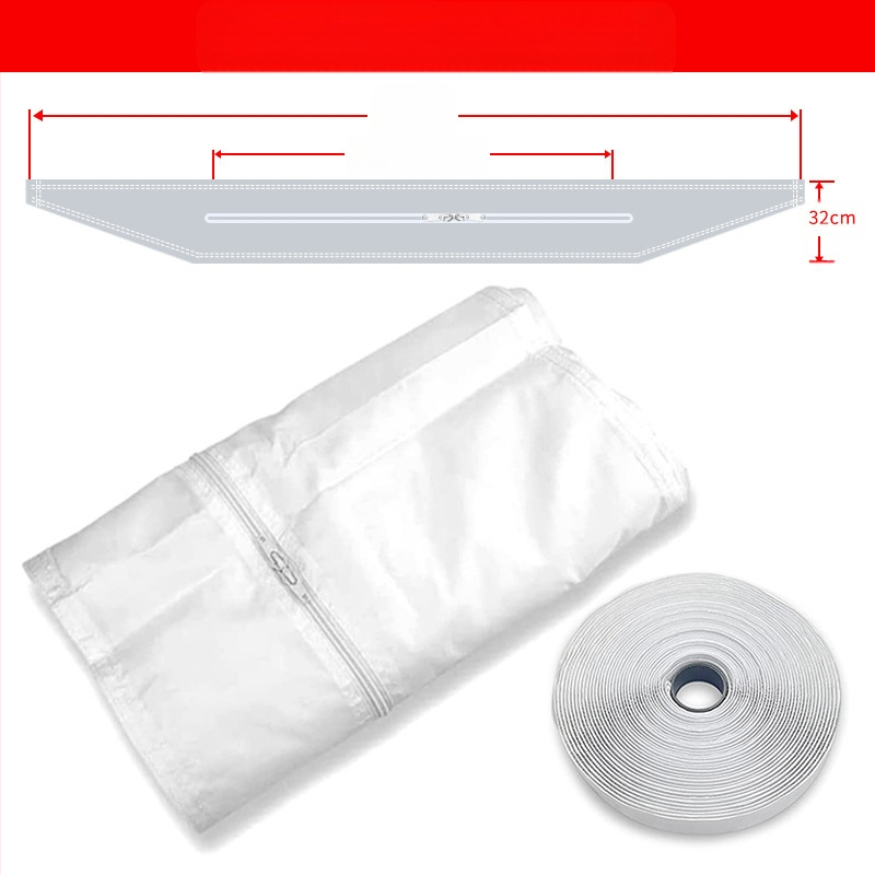 Chigo mobilā gaisa kondicionētāja blīvēšanas audums izplūdes caurulei un logam (Zīmols: Chigo; Funkcija: Noslēgts; Modelis: Cits)