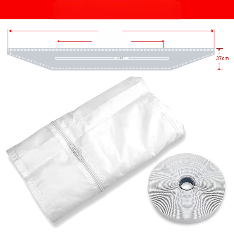 Chigo mobilā gaisa kondicionētāja blīvēšanas audums izplūdes caurulei un logam (Zīmols: Chigo; Funkcija: Noslēgts; Modelis: Cits)