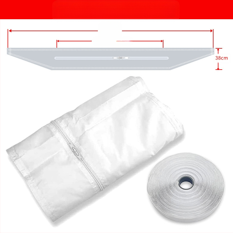 Chigo mobilā gaisa kondicionētāja blīvēšanas audums izplūdes caurulei un logam (Zīmols: Chigo; Funkcija: Noslēgts; Modelis: Cits)