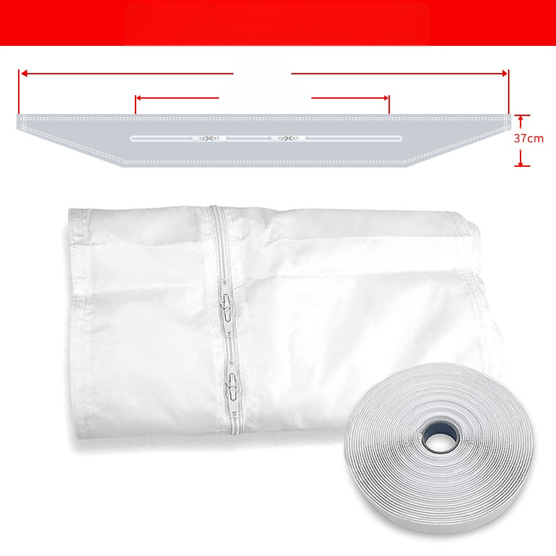 Chigo mobilā gaisa kondicionētāja blīvēšanas audums izplūdes caurulei un logam (Zīmols: Chigo; Funkcija: Noslēgts; Modelis: Cits)