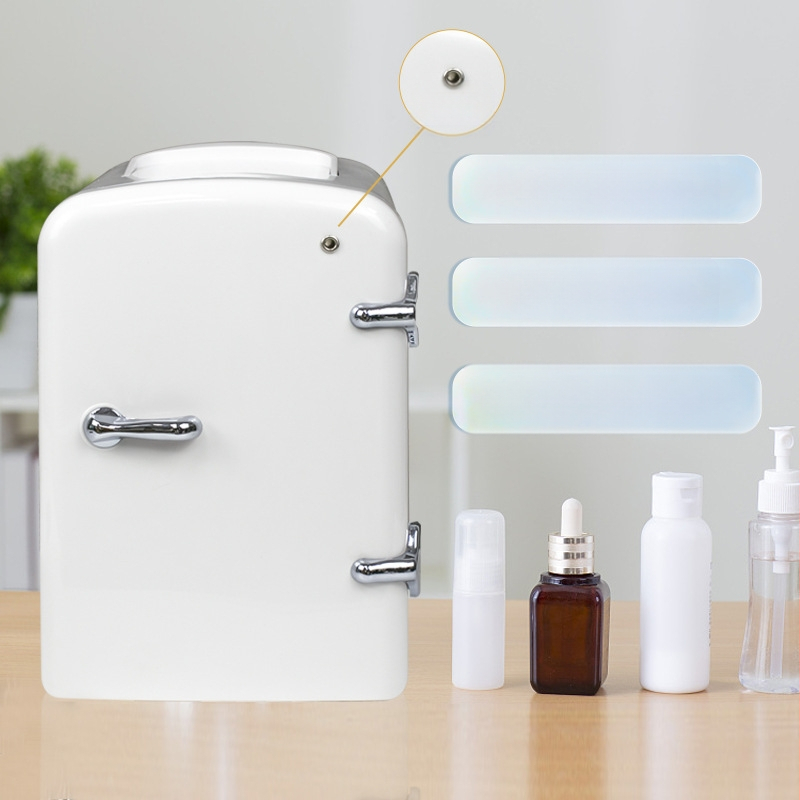 Полупроводников хладилник за автомобил и дом; обем до 5 л; мощност 40W; напрежение 100–204V; двойно приложение за кола и дом