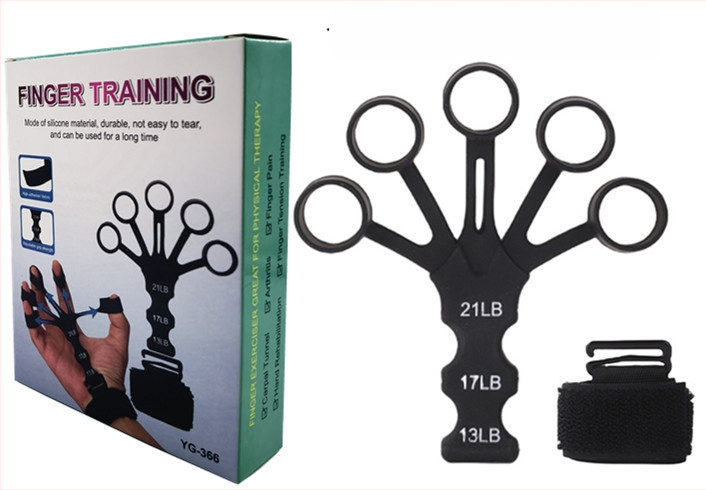 Силиконов тренажор за пръсти за сила на хвата – за възрастни
