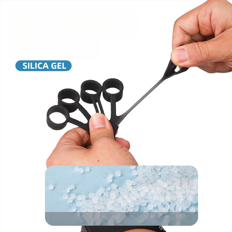 Силиконов тренажор за пръсти за сила на хвата – за възрастни