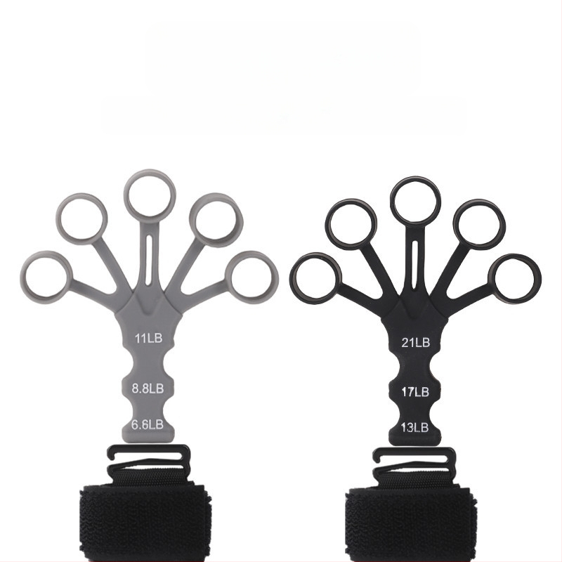 Силиконов тренажор за пръсти за сила на хвата – за възрастни