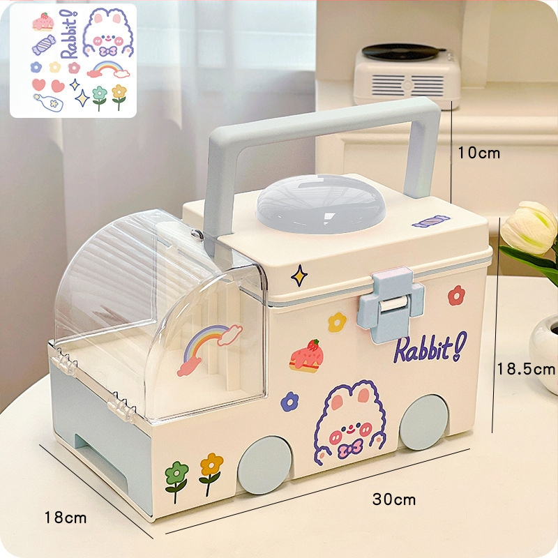 Φορητό κουτί αποθήκευσης φαρμάκων, 8 διαμερίσματα, μοντέλο 0600, πλαστικό