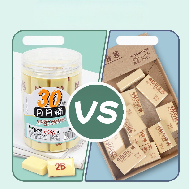 Double Leaves cilindriskā gumija, kaučuks, modelis 5-037, iepakojums 30 vai 50 gab., logotipa drukāšana pieejama