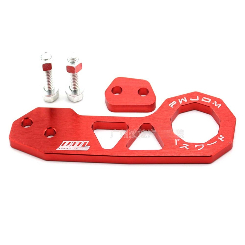 ITSOK Universal Άγκιστρο ρυμούλκησης αυτοκινήτου — κράμα αλουμινίου, μοντέλο Trailer Hook, γενική συμβατότητα