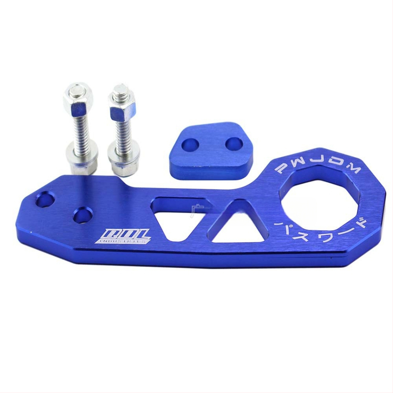 ITSOK Universal Άγκιστρο ρυμούλκησης αυτοκινήτου — κράμα αλουμινίου, μοντέλο Trailer Hook, γενική συμβατότητα