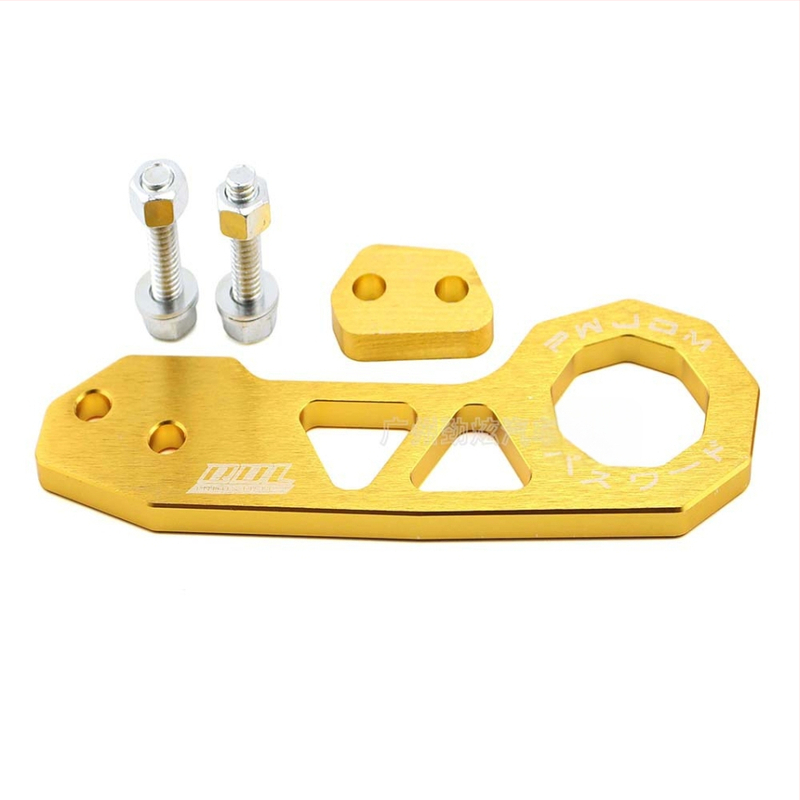 ITSOK Universal Άγκιστρο ρυμούλκησης αυτοκινήτου — κράμα αλουμινίου, μοντέλο Trailer Hook, γενική συμβατότητα