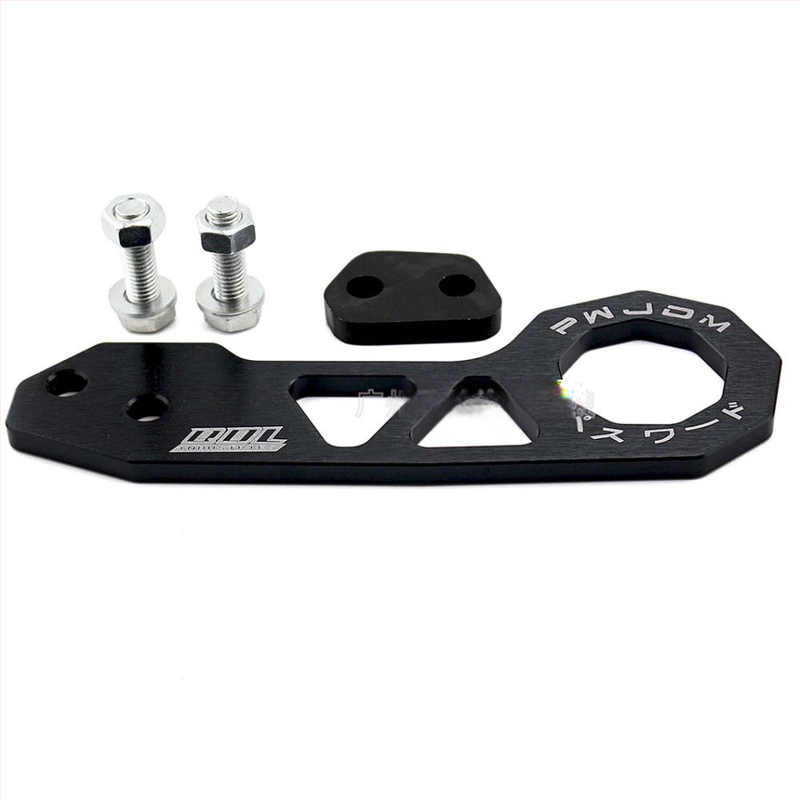 ITSOK Universal Άγκιστρο ρυμούλκησης αυτοκινήτου — κράμα αλουμινίου, μοντέλο Trailer Hook, γενική συμβατότητα