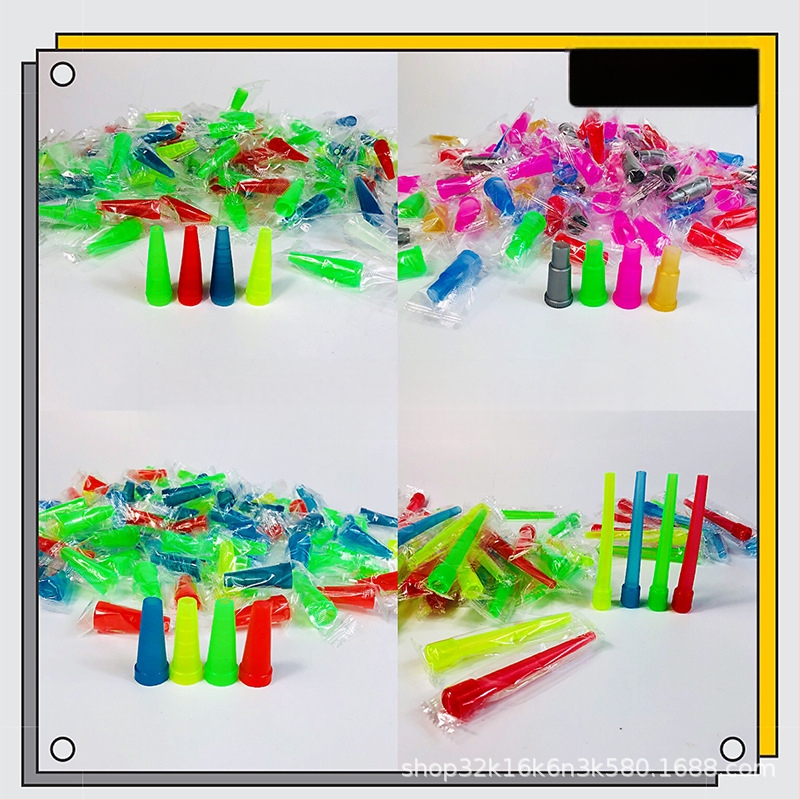 Vienreizējās lietošanas šisha mute – paplašinātais plastmasas gals, vienreizējai lietošanai, kaste 10 000 gab., izcelsme: Jinhua, Zhejiang