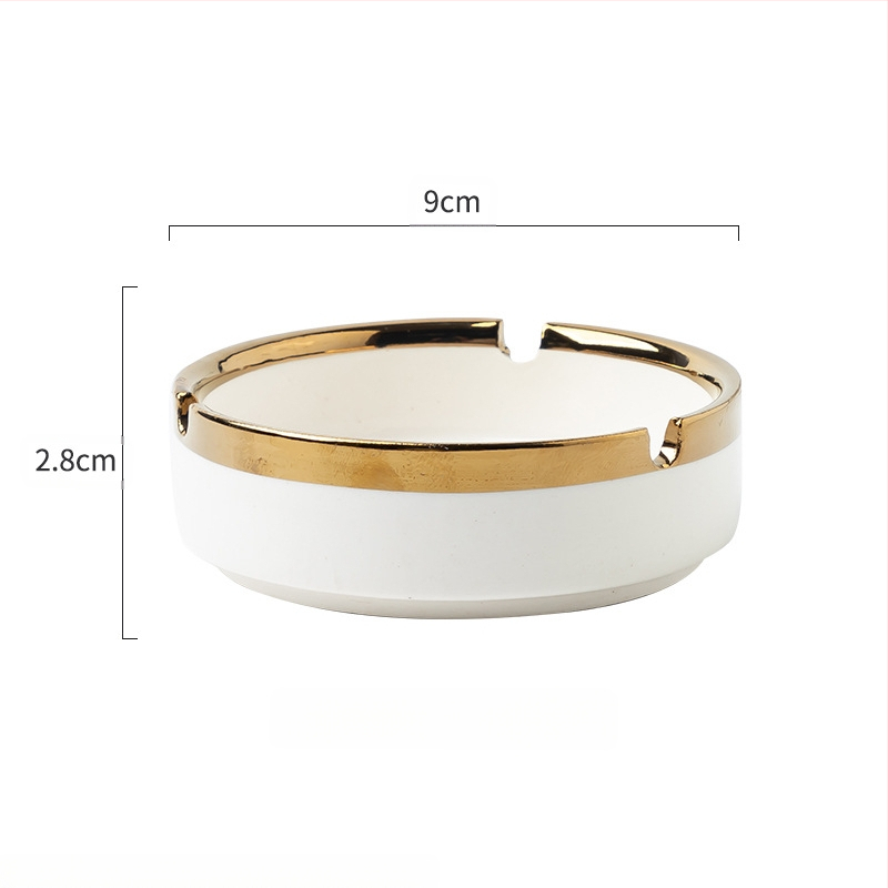 Keramikas pelnu trauks Nordic stilā no Jingkui – dekorēšana, kolekcionēšana, uzglabāšana; logotipa drukāšana pieejama