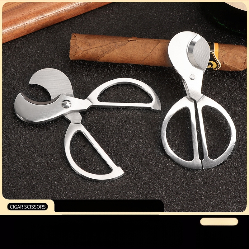 Fan Sheng nerūsējošā tērauda cigāru griezējs ar elektroplakētas virsmas, dubulti asmeņi, pielāgojams