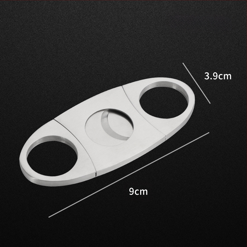 Fan Sheng nerūsējošā tērauda cigāru griezējs ar elektroplakētas virsmas, dubulti asmeņi, pielāgojams