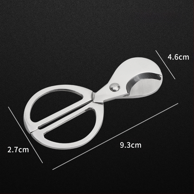 Fan Sheng nerūsējošā tērauda cigāru griezējs ar elektroplakētas virsmas, dubulti asmeņi, pielāgojams