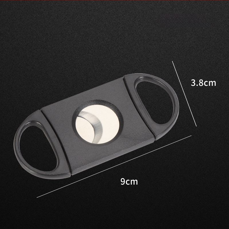 Fan Sheng nerūsējošā tērauda cigāru griezējs ar elektroplakētas virsmas, dubulti asmeņi, pielāgojams