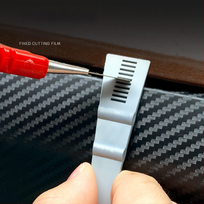 Auto filmu malas skrāpe ar klipu nazi, Baxifui, PP materiāls, bez pielāgošanas