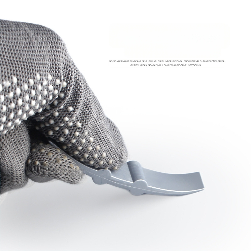 Auto filmu malas skrāpe ar klipu nazi, Baxifui, PP materiāls, bez pielāgošanas