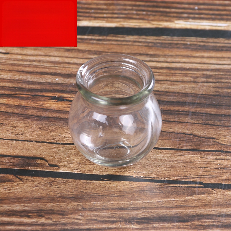 Stakleni set kupinga s 6 čašica za kućnu masažu i njegu zdravlja