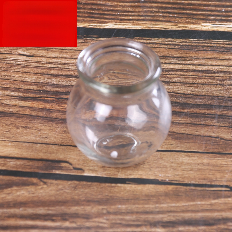 Stakleni set kupinga s 6 čašica za kućnu masažu i njegu zdravlja