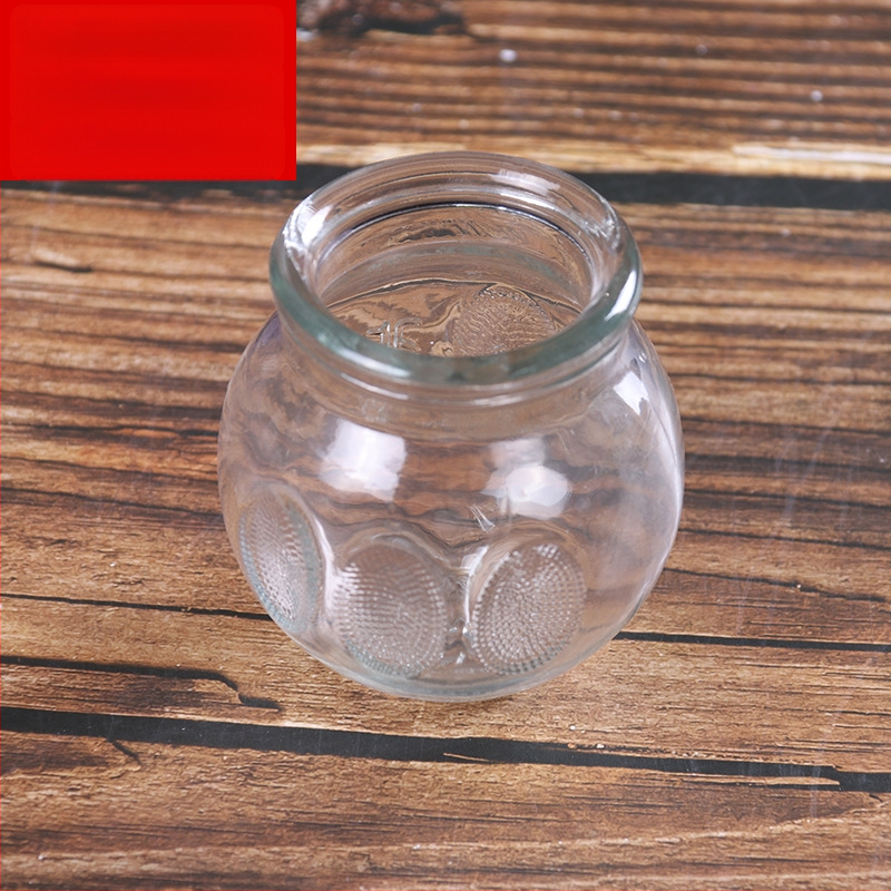 Stakleni set kupinga s 6 čašica za kućnu masažu i njegu zdravlja