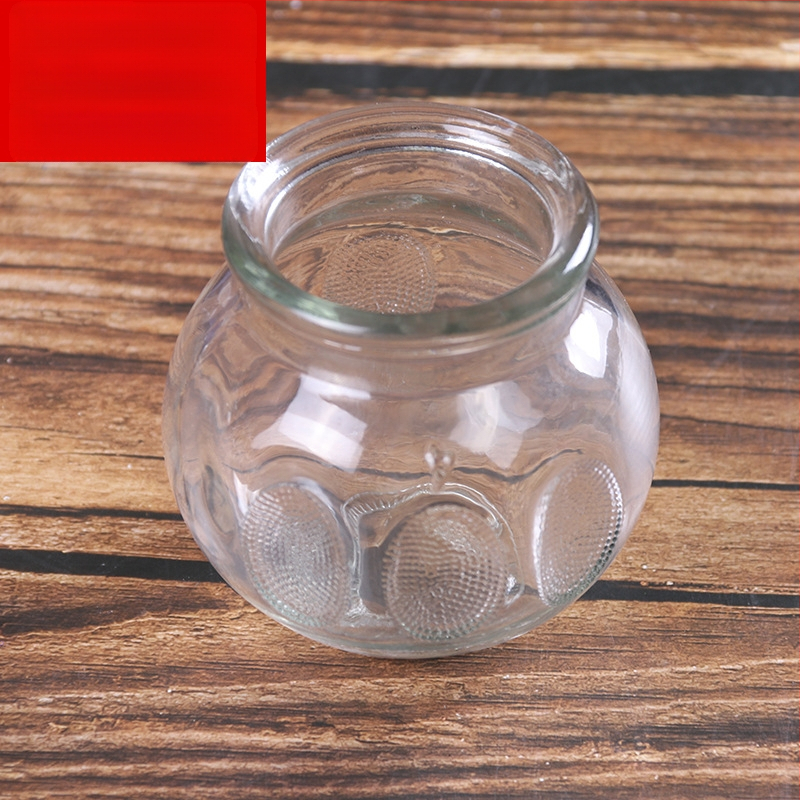 Stakleni set kupinga s 6 čašica za kućnu masažu i njegu zdravlja