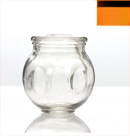 YY Set de cupping din sticlă pentru uz casnic – Unelte de cupping din sticlă, sticlă de înaltă albă, origine: Xuzhou, Jiangsu