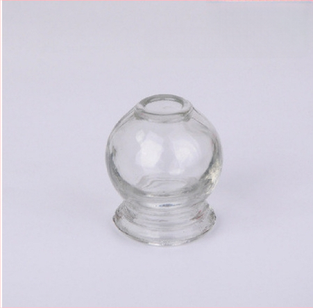 YY Set de cupping din sticlă pentru uz casnic – Unelte de cupping din sticlă, sticlă de înaltă albă, origine: Xuzhou, Jiangsu