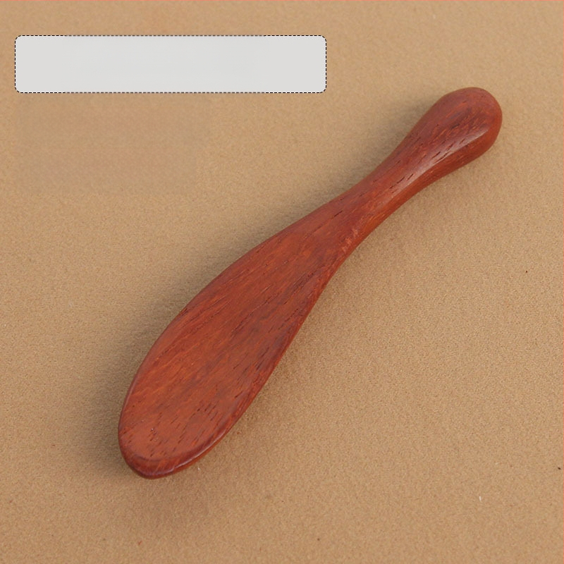 Masirač za akupunkturne točke od čvrstog drveta s meridijanskom trakom – za lice i cijelo tijelo