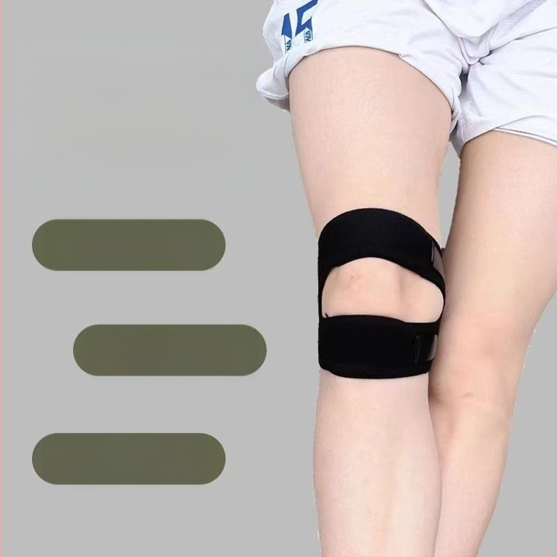 Неопренова пателарна лента за коляно – дишаща, ударопоглъщаща защита за бягане и баскетбол