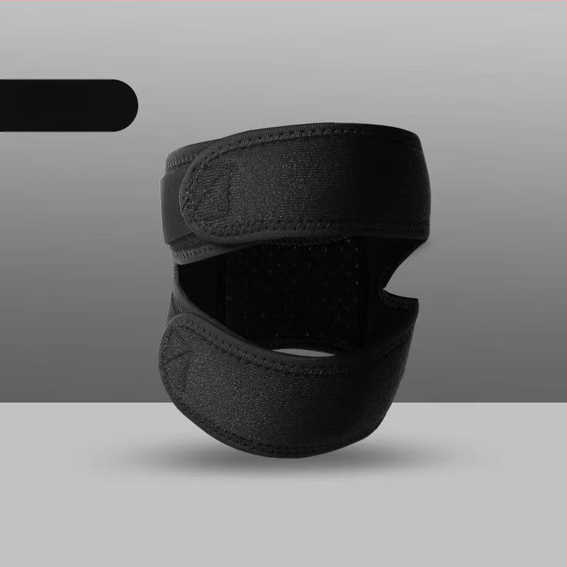 Неопренова пателарна лента за коляно – дишаща, ударопоглъщаща защита за бягане и баскетбол