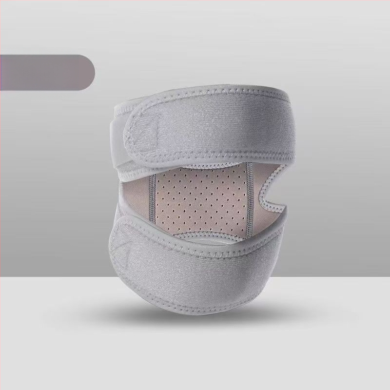 Неопренова пателарна лента за коляно – дишаща, ударопоглъщаща защита за бягане и баскетбол