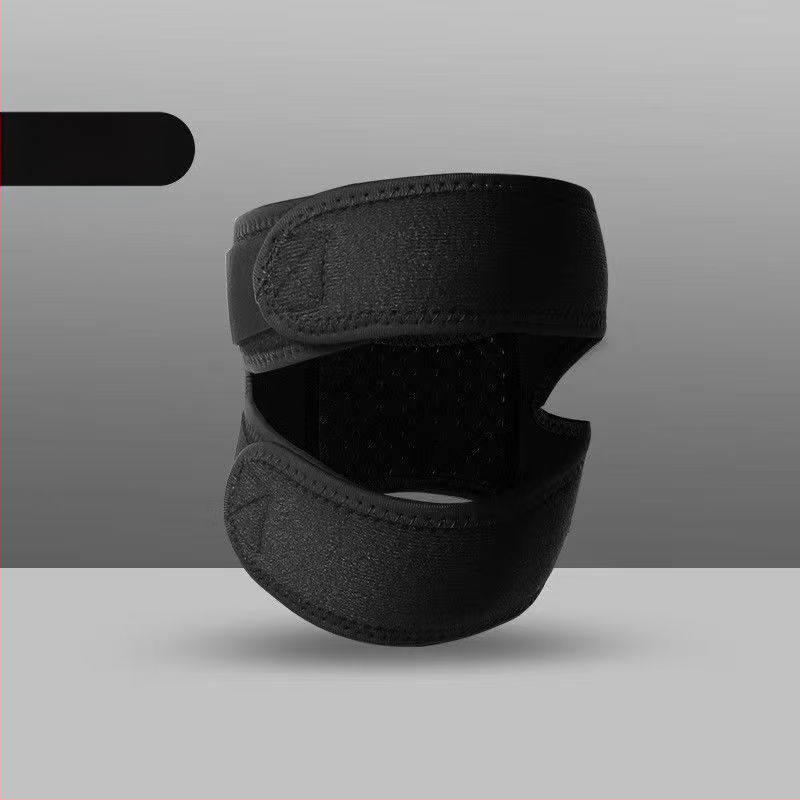 Неопренова пателарна лента за коляно – дишаща, ударопоглъщаща защита за бягане и баскетбол