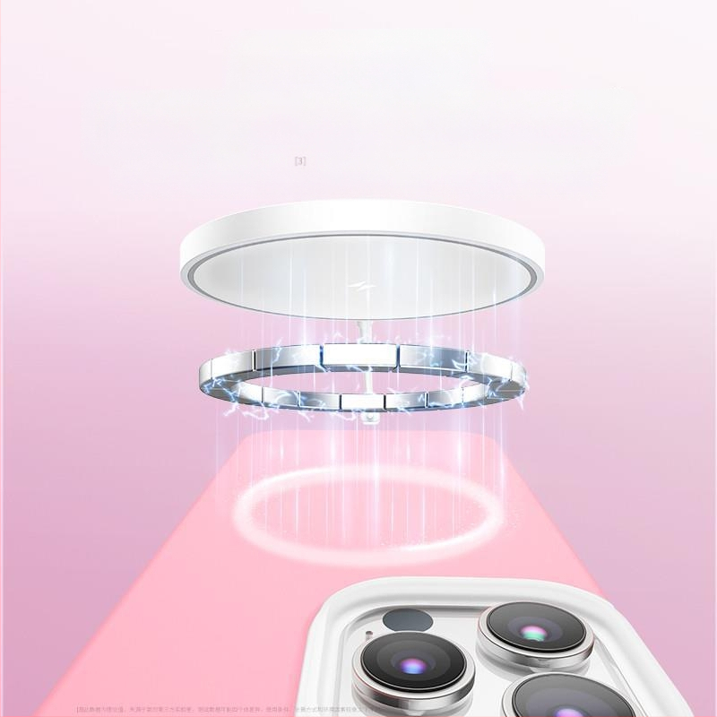 Θήκη iPhone 14 Pro / Pro Max — υγρό σιλικόνη, μαγνητικός σχεδιασμός, προστασία από πτώσεις, φορητή πολυτέλεια