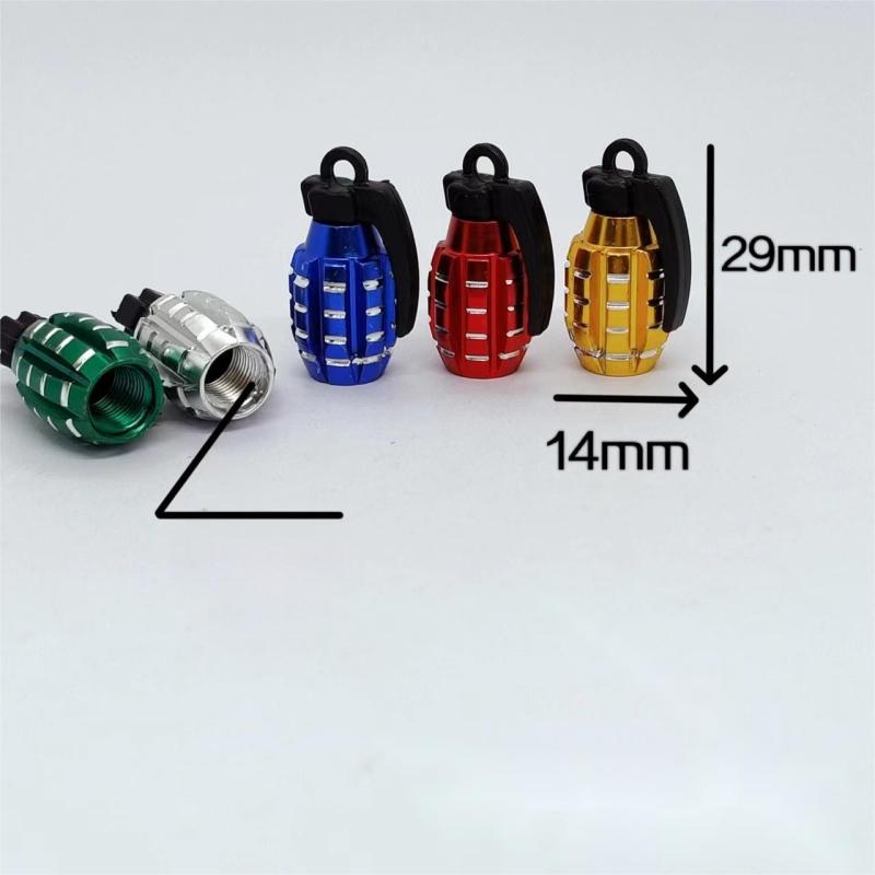 Κάλυμμα βαλβίδας ελαστικού αυτοκινήτου, βιδωτός τύπος, από καουτσούκ, μοντέλο QMZ-05, μάρκα To Shantou