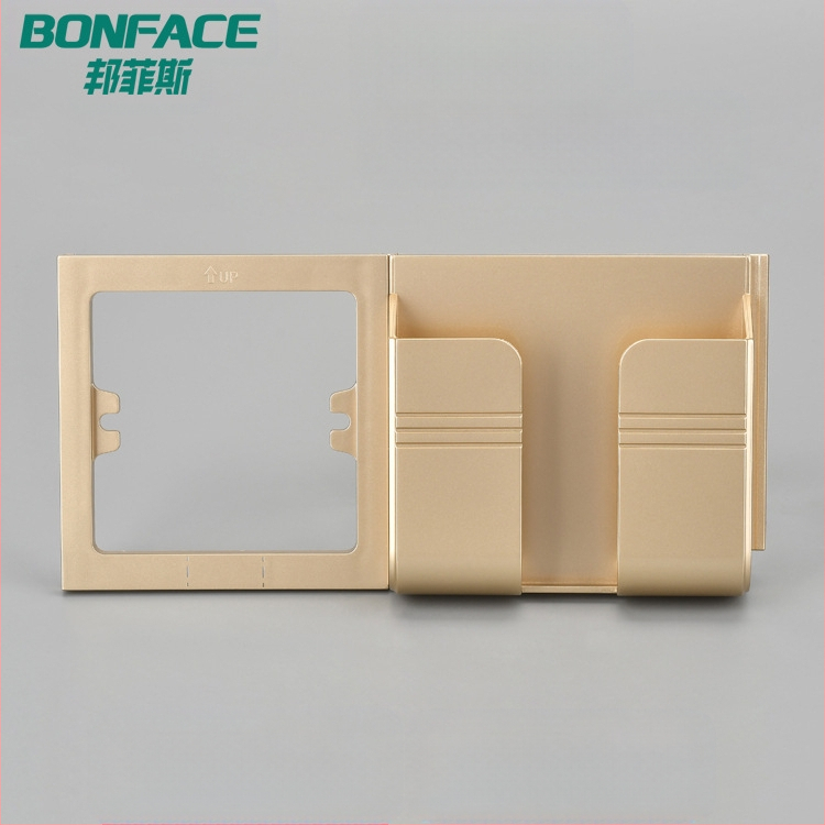 Bonface sienas tālruņa turētājs, Modelis 101, Plastmasa (Zīmols: Bonface; Modelis: 101; Materiāls: Plastmasa; Saderīgs ar: Citi modeļi)