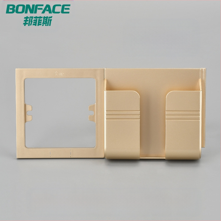 Bonface sienas tālruņa turētājs, Modelis 101, Plastmasa (Zīmols: Bonface; Modelis: 101; Materiāls: Plastmasa; Saderīgs ar: Citi modeļi)