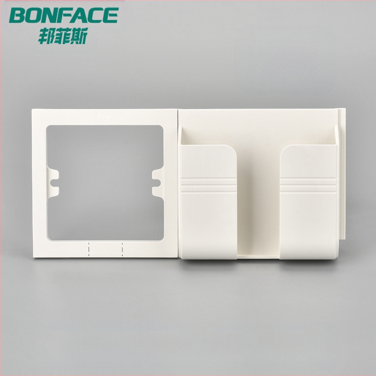 Bonface sienas tālruņa turētājs, Modelis 101, Plastmasa (Zīmols: Bonface; Modelis: 101; Materiāls: Plastmasa; Saderīgs ar: Citi modeļi)