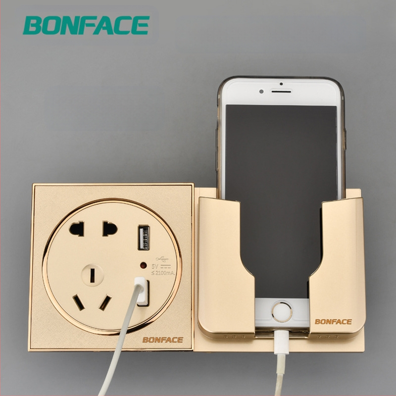 Държач за телефон за стена Bonface, модел 101, пластмаса (Марка: Bonface; Модел: 101; Материал: пластмаса; Съвместим с: Други)