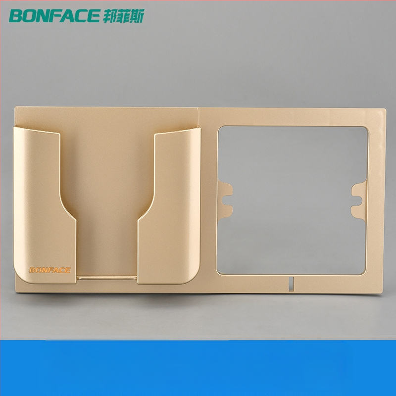 Bonface sienas tālruņa turētājs, Modelis 101, Plastmasa (Zīmols: Bonface; Modelis: 101; Materiāls: Plastmasa; Saderīgs ar: Citi modeļi)