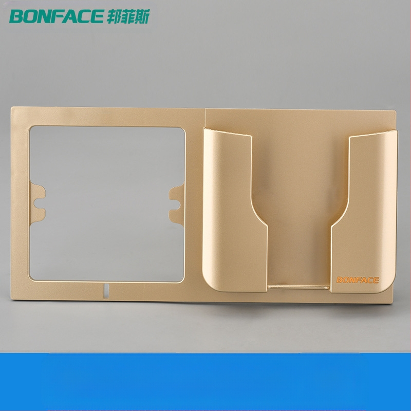 Bonface sienas tālruņa turētājs, Modelis 101, Plastmasa (Zīmols: Bonface; Modelis: 101; Materiāls: Plastmasa; Saderīgs ar: Citi modeļi)