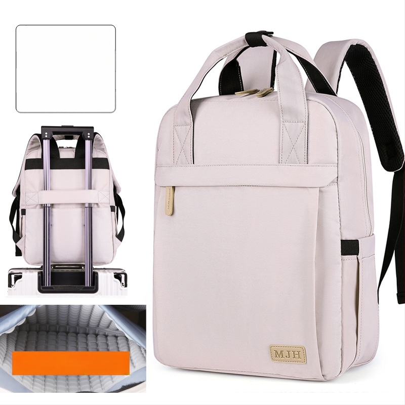 Portatīvā soma datoram no Oxford auduma, pilsētas vienkāršs stils, ietilpība līdz 20 L, piemērota brīvdienu ceļojumiem