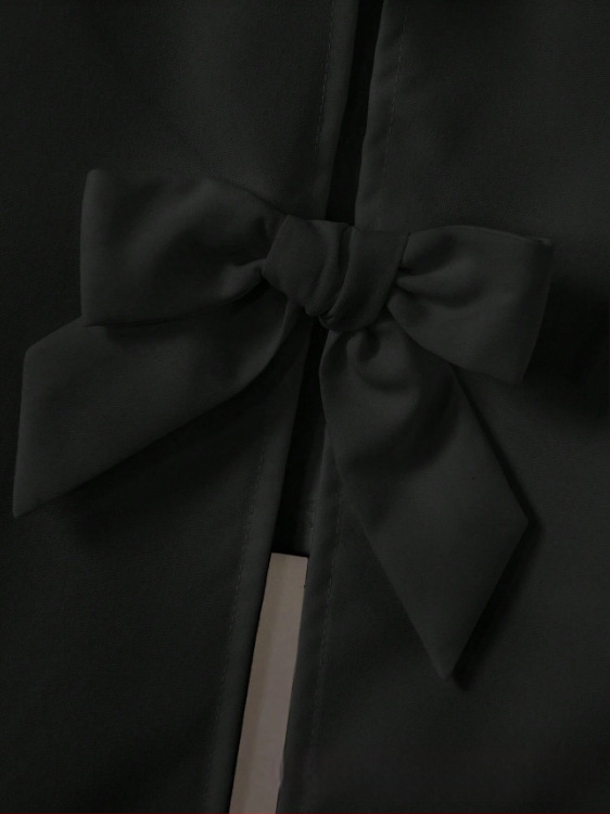 Sieviešu bez piedurknēm krekliņš, vienkrāsains, poliesters, krekliņa apkakle, vidēja garuma, pamata un elegantais stils