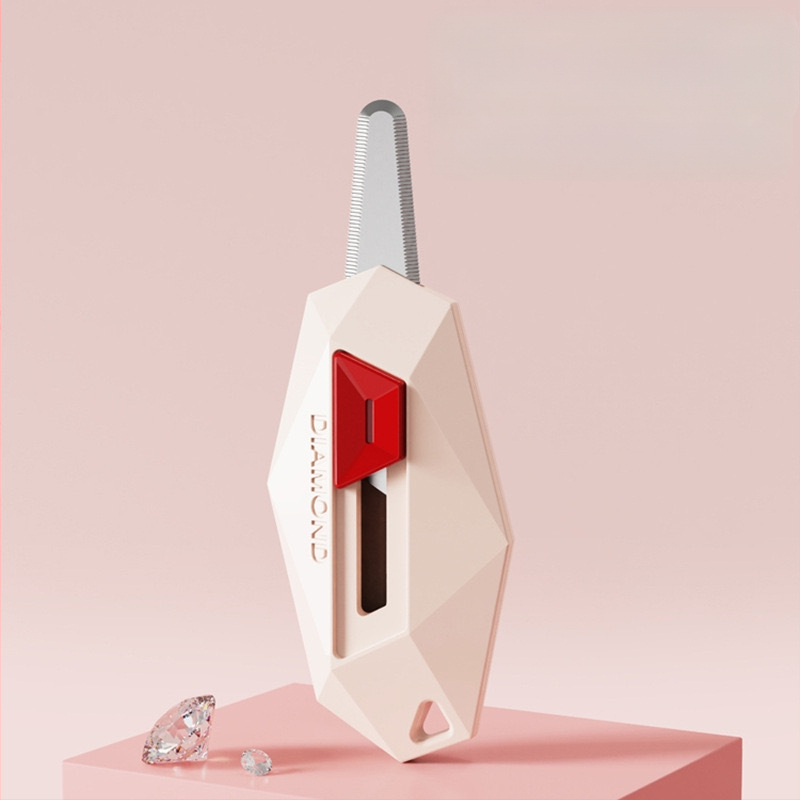 Μίνι μαγνητικό μαχαίρι για άνοιγμα κιβωτίων - αντι-κολλητικό εσωτερικό σχεδιασμό λάμας, ABS + ανοξείδωτο ατσάλι, μοντέλο 2625, βάρος 15 g