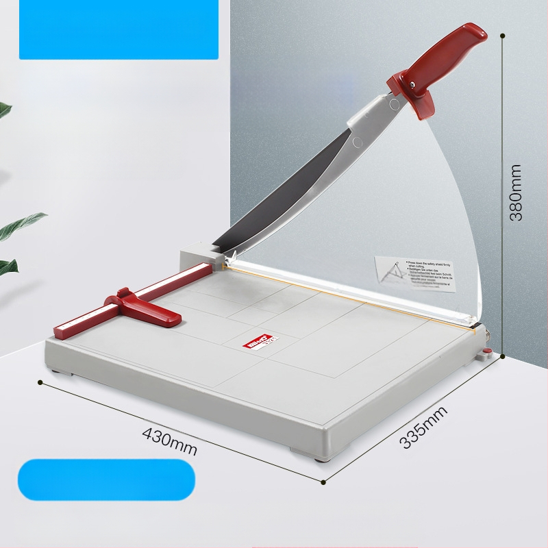 Βαρύς γκιλοτίνης κόφτης χαρτιού, μοντέλο 13036, μέγιστο μέγεθος κοπής A3, υλικό: μέταλλο, χρήση: κοπή, μάρκα Can be excellent