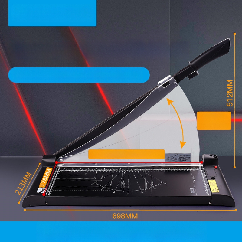 Βαρύς γκιλοτίνης κόφτης χαρτιού, μοντέλο 13036, μέγιστο μέγεθος κοπής A3, υλικό: μέταλλο, χρήση: κοπή, μάρκα Can be excellent