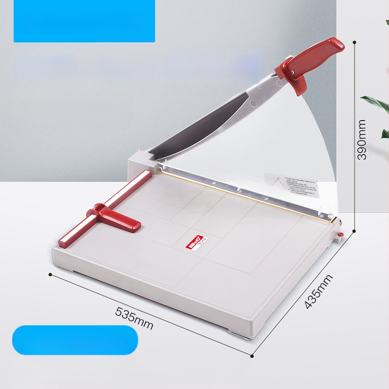 Βαρύς γκιλοτίνης κόφτης χαρτιού, μοντέλο 13036, μέγιστο μέγεθος κοπής A3, υλικό: μέταλλο, χρήση: κοπή, μάρκα Can be excellent