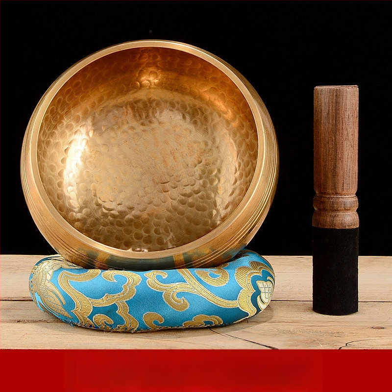 Χαλκός Βουδιστικό Τραγουδιστό Μπολ για Διαλογισμό – Χειροποίητο, 220 g, Θρησκευτική Χρήση