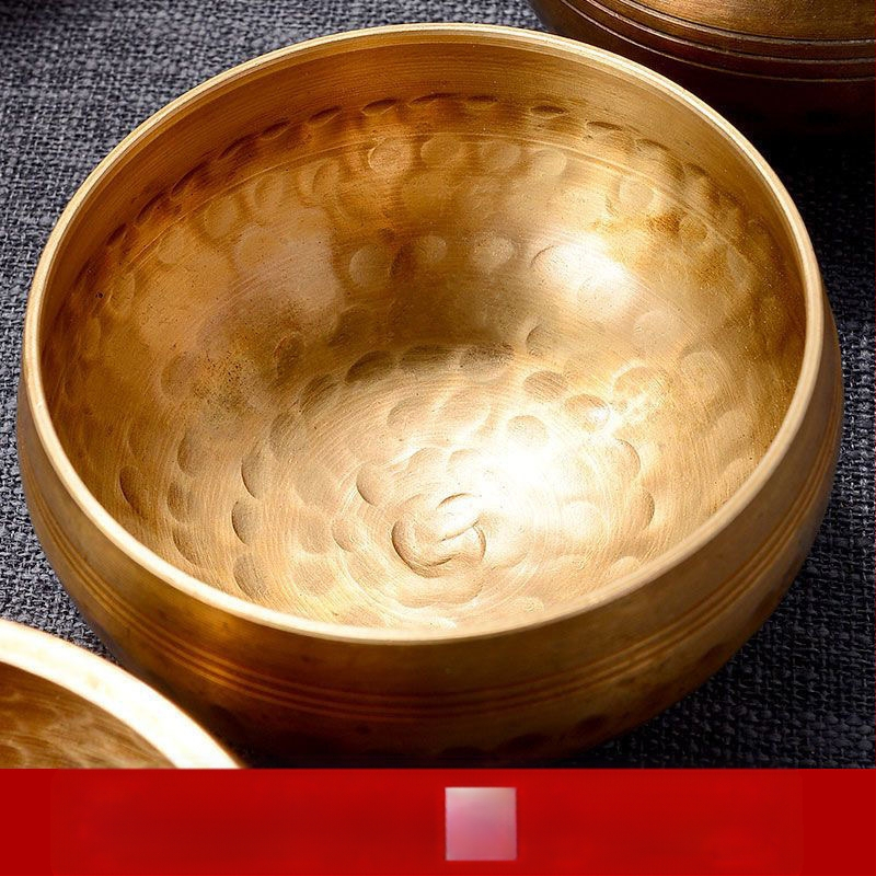 Χαλκός Βουδιστικό Τραγουδιστό Μπολ για Διαλογισμό – Χειροποίητο, 220 g, Θρησκευτική Χρήση